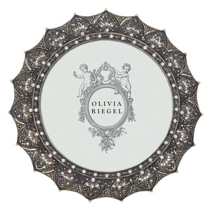 Olivia Riegel Bronze Windsor 4" Round Frame