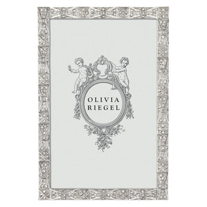 Olivia Riegel Silver Remy 4" x 6" Frame