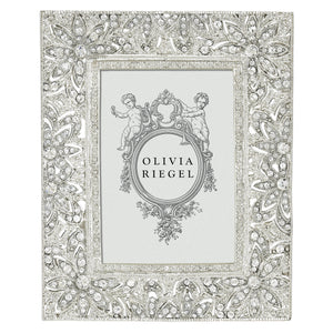 Olivia Riegel Silver Windsor 2.5" x 3.5" Frame