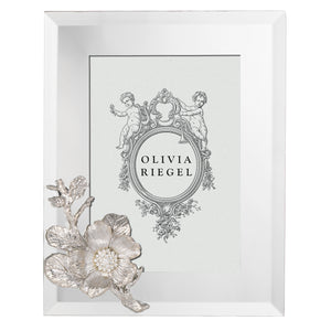 Olivia Riegel Silver Botanica 5" x 7" Frame