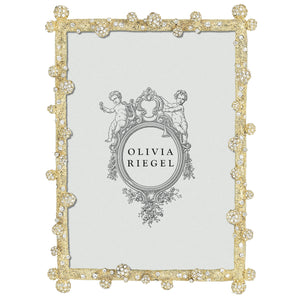 Olivia Riegel Gold Pavé Odyssey 5" x 7" Frame