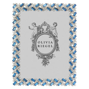 Olivia Riegel Sapphire Hamilton 5" x 7" Frame