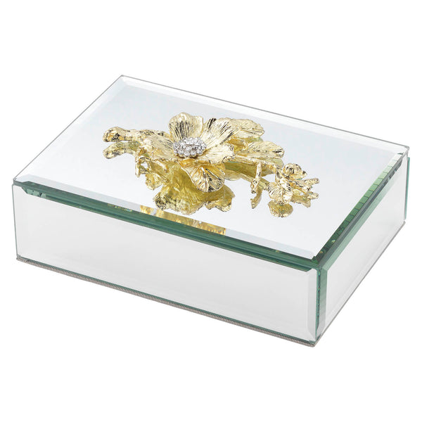 Load image into Gallery viewer, Olivia Riegel Gold Botanica Box
