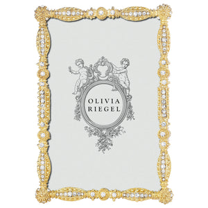 Olivia Riegel Gold Asbury 4" x 6" Frame