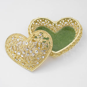 Olivia Riegel Gold Luxembourg Heart Box