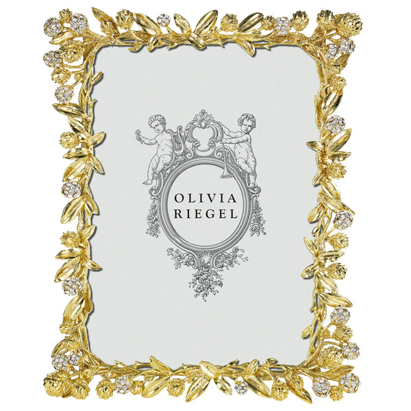 Load image into Gallery viewer, Olivia Riegel Gold Cornelia 5&quot; x 7&quot; Frame
