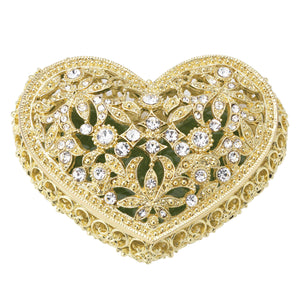 Olivia Riegel Gold Luxembourg Heart Box