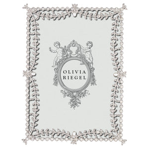 Olivia Riegel Silver Kensington 5" x 7" Frame