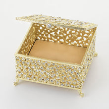 Load image into Gallery viewer, Olivia Riegel Gold Evie Box