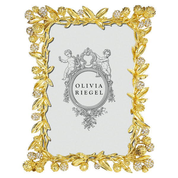 Load image into Gallery viewer, Olivia Riegel Gold Cornelia 4&quot; x 6&quot; Frame
