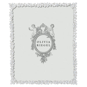 Olivia Riegel Silver Princess 8" x 10" Frame