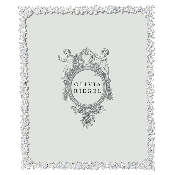 Load image into Gallery viewer, Olivia Riegel Silver Princess 8&quot; x 10&quot; Frame
