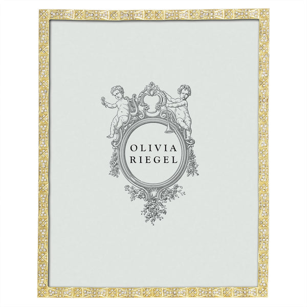 Load image into Gallery viewer, Olivia Riegel Gold Remy 8&quot; x 10&quot; Frame
