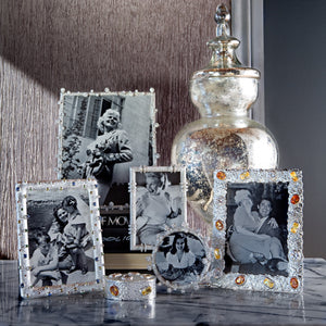 Olivia Riegel Silver Cassini 8" x 10" Frame