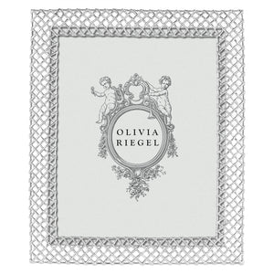 Olivia Riegel Silver Tristan 8" x 10" Frame