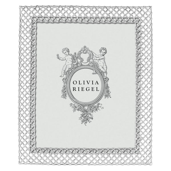 Load image into Gallery viewer, Olivia Riegel Silver Tristan 8&quot; x 10&quot; Frame
