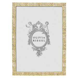 Olivia Riegel Gold Remy 5" x 7" Frame