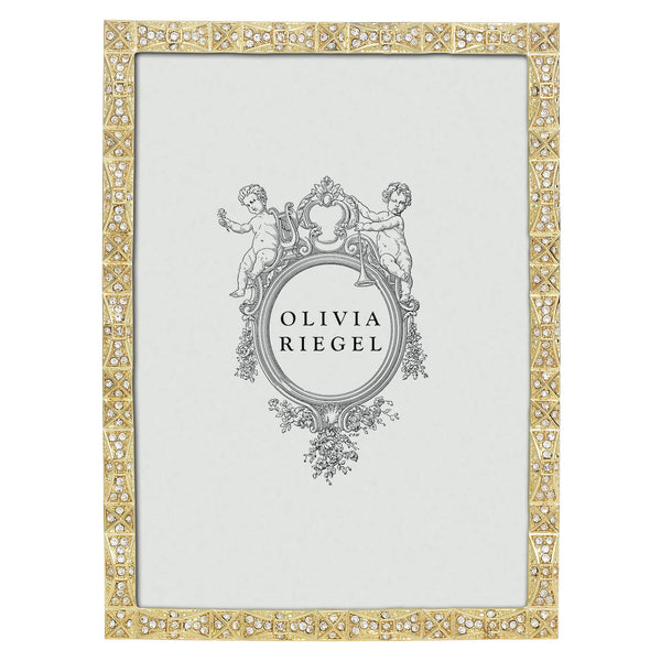 Load image into Gallery viewer, Olivia Riegel Gold Remy 5&quot; x 7&quot; Frame
