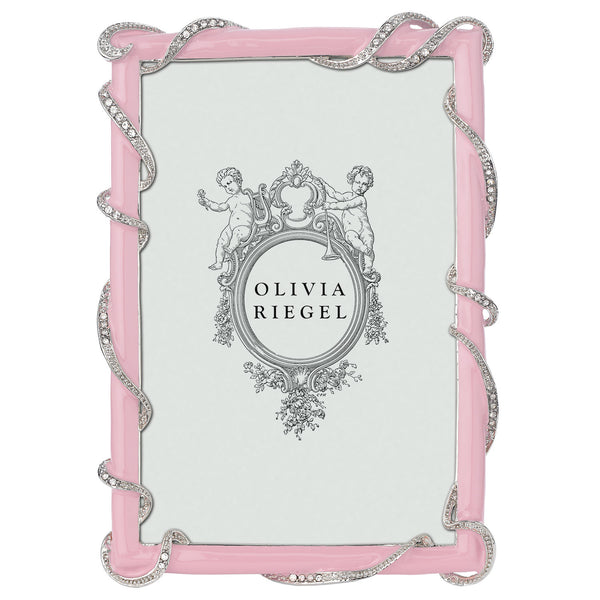 Load image into Gallery viewer, Olivia Riegel Baby Pink Harlow 4&quot; x 6&quot; Frame
