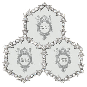 Olivia Riegel Silver Luxembourg 2.5" Triple Frame