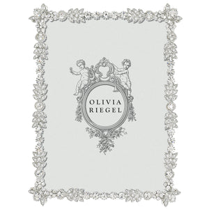 Olivia Riegel Silver Duchess 5" x 7" Frame