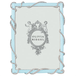 Olivia Riegel Baby Blue Harlow 5" x 7" Frame