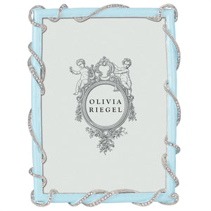 Olivia Riegel Baby Blue Harlow 5" x 7" Frame