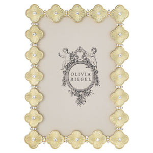 Olivia Riegel Gold Clover 4" x 6" Frame