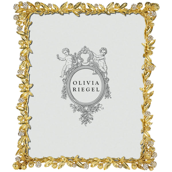 Load image into Gallery viewer, Olivia Riegel Gold Cornelia 8&quot; x 10&quot; Frame
