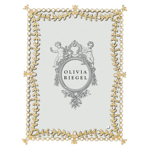 Olivia Riegel Gold Kensington 5" x 7" Frame
