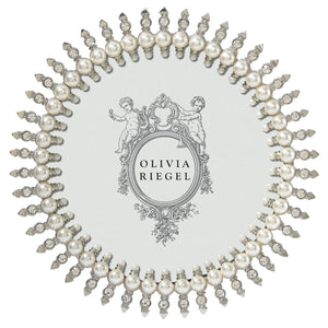 Olivia Riegel Pearl Jubilee 5" Round Frame