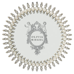 Olivia Riegel Pearl Jubilee 5" Round Frame
