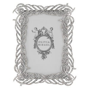 Olivia Riegel Silver Mora 4" x 6" Frame