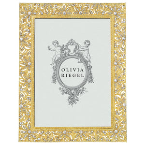 Olivia Riegel Gold Windsor 5" x 7" Frame