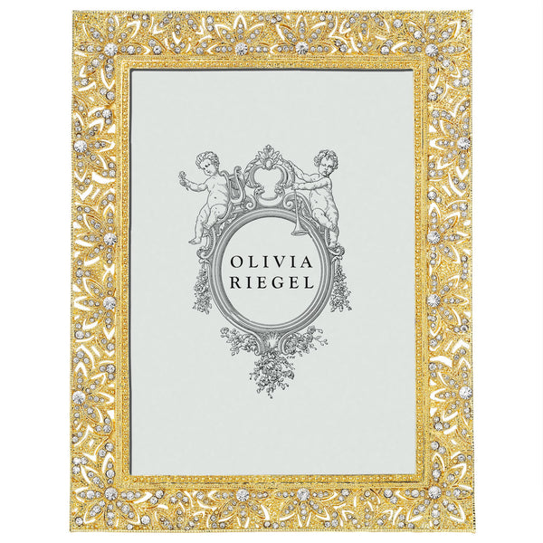 Load image into Gallery viewer, Olivia Riegel Gold Windsor 5&quot; x 7&quot; Frame

