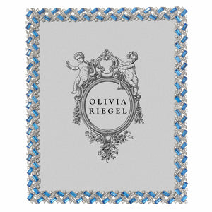 Olivia Riegel Sapphire Hamilton 8" x 10" Frame