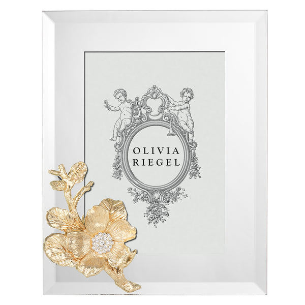 Load image into Gallery viewer, Olivia Riegel Gold Botanica 5&quot; x 7&quot; Frame
