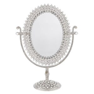 Olivia Riegel Oval Magnified Standing Mirror