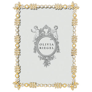 Olivia Riegel Gold Duchess 5" x 7" Frame
