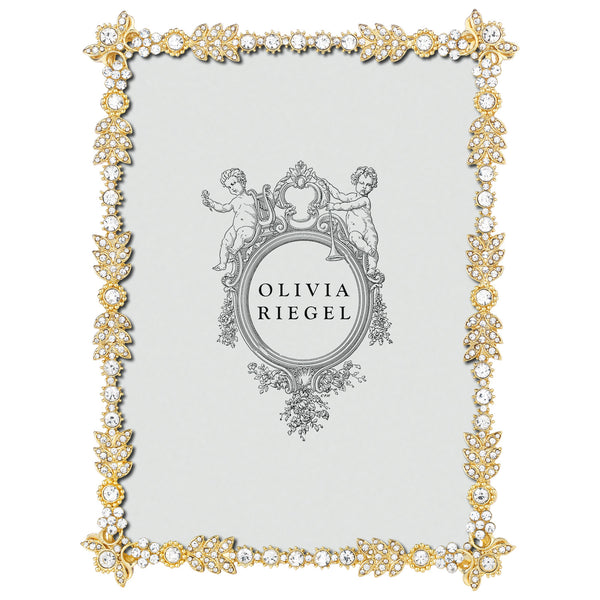 Load image into Gallery viewer, Olivia Riegel Gold Duchess 5&quot; x 7&quot; Frame
