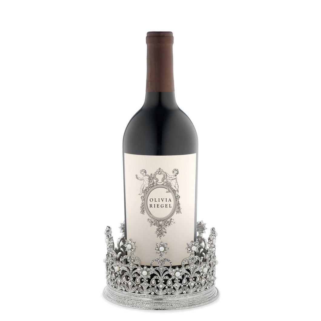 Olivia Riegel Diana Crown Wine Coaster/ Candleholder