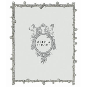 Olivia Riegel Silver Pavé Odyssey 8" x 10" Frame