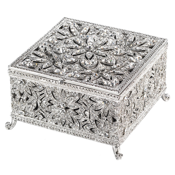 Load image into Gallery viewer, Olivia Riegel Silver Windsor Large Box
