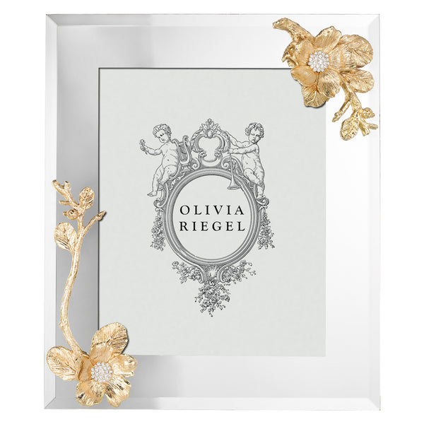 Load image into Gallery viewer, Olivia Riegel Gold Botanica 8&quot; x 10&quot; Frame
