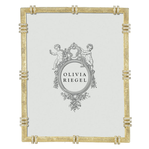 Load image into Gallery viewer, Olivia Riegel Gold Cassini 8&quot; x 10&quot; Frame
