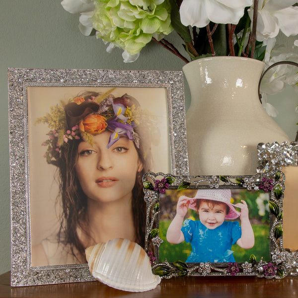 Load image into Gallery viewer, Olivia Riegel Silver Windsor 8&quot; x 10&quot; Frame
