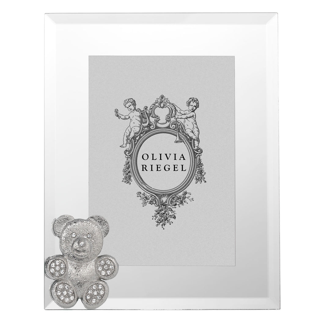 Olivia Riegel Silver Teddy Bear 5