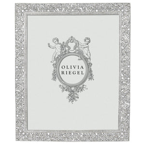 Olivia Riegel Silver Windsor 8" x 10" Frame