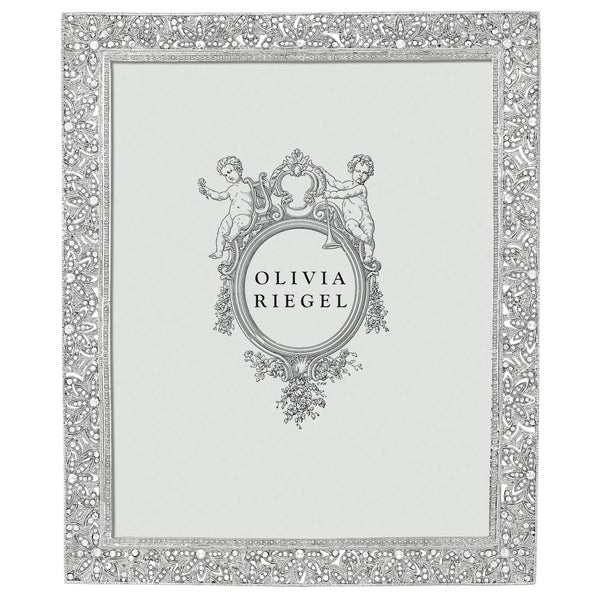 Load image into Gallery viewer, Olivia Riegel Silver Windsor 8&quot; x 10&quot; Frame
