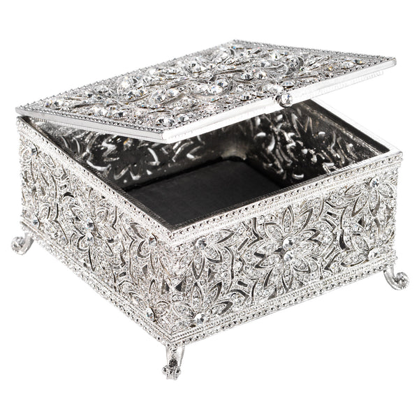 Load image into Gallery viewer, Olivia Riegel Silver Windsor Large Box
